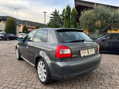 Audi S3 AUDI S3 1.8 TURBO QUATTRO Grigio usata San Paolo d'Argon