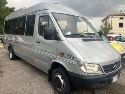 Mercedes-Benz Sprinter K30/28 216 CDI cat Kombi Drive Grigio usata Cassino