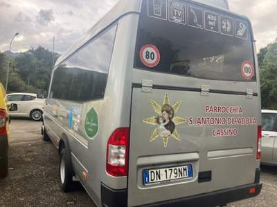 Mercedes-Benz Sprinter K30/28 216 CDI cat Kombi Drive Grigio usata Cassino