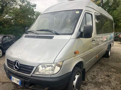 Mercedes-Benz Sprinter K30/28 216 CDI cat Kombi Drive Grigio usata Cassino
