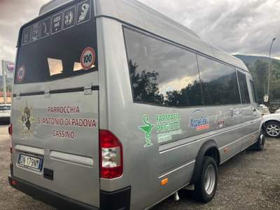 Mercedes-Benz Sprinter K30/28 216 CDI cat Kombi Drive Grigio usata Cassino