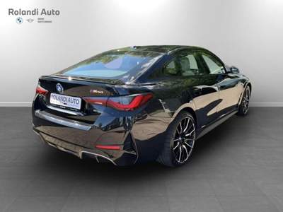 BMW i4 M50 auto Nero usata Casale Monferrato