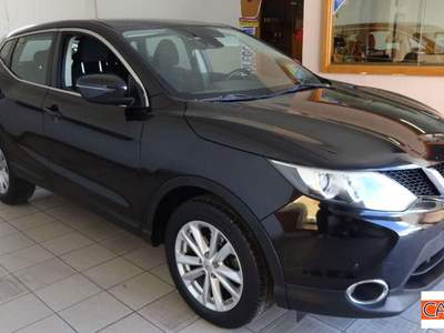 Nissan Qashqai  Nero usata Brindisi