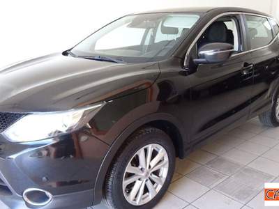 Nissan Qashqai  Nero usata Brindisi