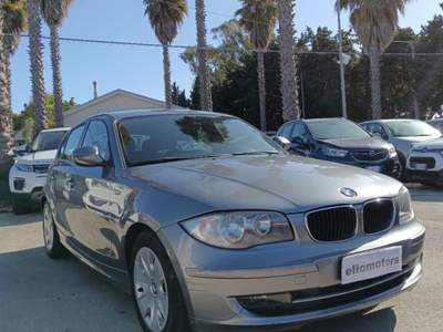 BMW Serie 1 118d 118d 2.0 143CV 5 porte Eletta DPF Grigio usata Modica