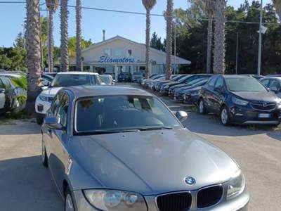 BMW Serie 1 118d 118d 2.0 143CV 5 porte Eletta DPF Grigio usata Modica