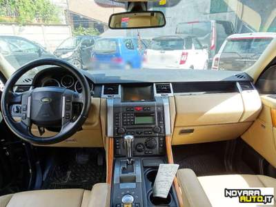 Land Rover Range Rover Sport  Nero usata San Pietro Mosezzo