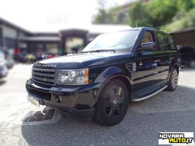 Land Rover Range Rover Sport  Nero usata San Pietro Mosezzo