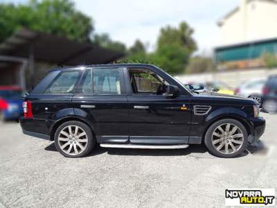 Land Rover Range Rover Sport  Nero usata San Pietro Mosezzo