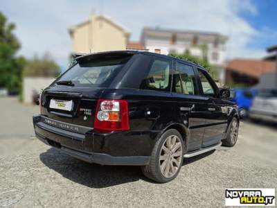 Land Rover Range Rover Sport  Nero usata San Pietro Mosezzo