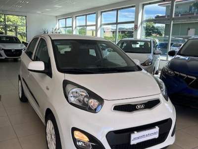 Kia Picanto 1.0 12V 5 porte Glam Bianco usata Cormons