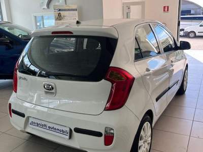 Kia Picanto 1.0 12V 5 porte Glam Bianco usata Cormons