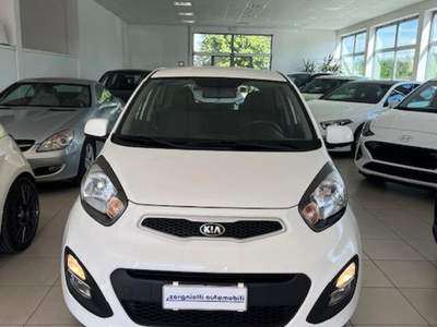 Kia Picanto 1.0 12V 5 porte Glam Bianco usata Cormons