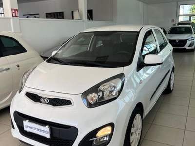 Kia Picanto 1.0 12V 5 porte Glam Bianco usata Cormons