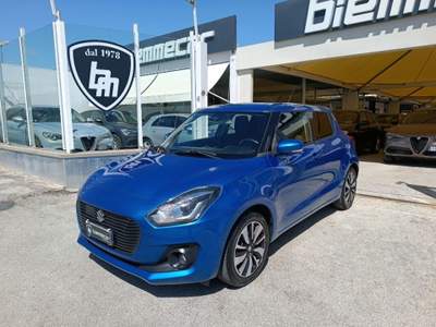 Suzuki Swift 1.0 Boosterjet Hybrid S  i,m Blu/Azzurro usata Augusta