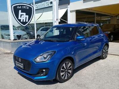 Suzuki Swift 1.0 Boosterjet Hybrid S  i,m Blu/Azzurro usata Augusta