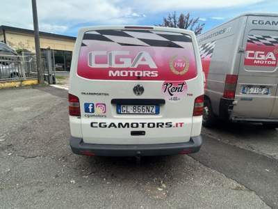 Volkswagen Transporter 2.5 TDI/130CV PL        GANCIO TRAINO Bianco usata VOGHERA