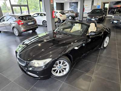 BMW Z4 23i 2500 6 cilindi Nero usata Fontanellato