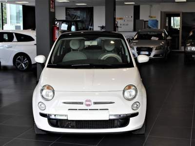 Fiat 500 0.9 TwinAir Turbo Lounge Bianco usata Fontanellato
