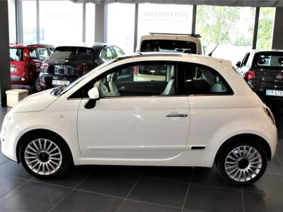 Fiat 500 0.9 TwinAir Turbo Lounge Bianco usata Fontanellato