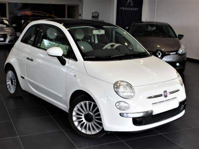 Fiat 500 0.9 TwinAir Turbo Lounge Bianco usata Fontanellato Fiat 500 0.9 TwinAir Turbo Lounge Bianco usata Fontanellato