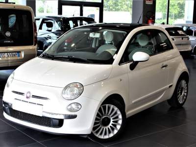 Fiat 500 0.9 TwinAir Turbo Lounge Bianco usata Fontanellato