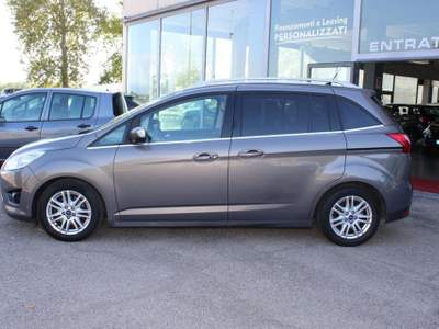 Ford C-Max 7 2.0 TDCi 115CV Powershift Plus Grigio usata Fontanellato
