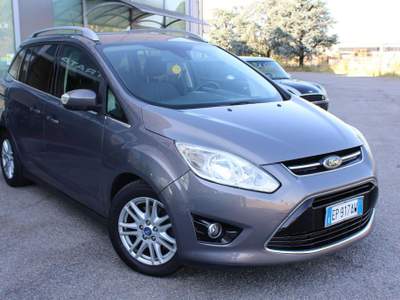 Ford C-Max 7 2.0 TDCi 115CV Powershift Plus Grigio usata Fontanellato