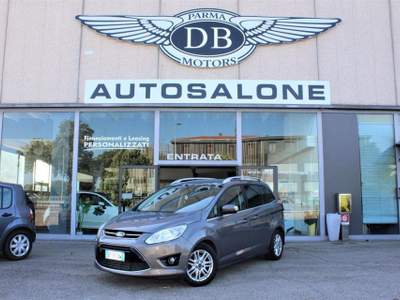 Ford C-Max 7 2.0 TDCi 115CV Powershift Plus Grigio usata Fontanellato