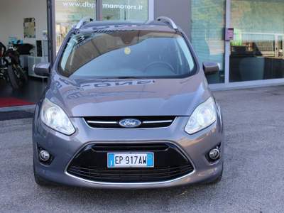 Ford C-Max 7 2.0 TDCi 115CV Powershift Plus Grigio usata Fontanellato