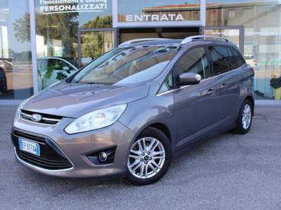 Ford C-Max 7 2.0 TDCi 115CV Powershift Plus Grigio usata Fontanellato
