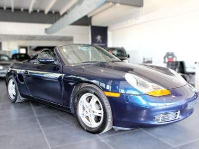 Porsche Boxster 2.5i 24V cat Blu/Azzurro usata Fontanellato