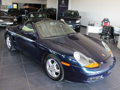 Porsche Boxster 2.5i 24V cat Blu/Azzurro usata Fontanellato