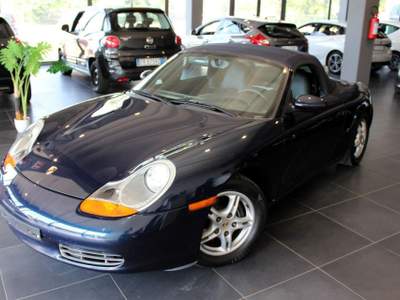Porsche Boxster 2.5i 24V cat Blu/Azzurro usata Fontanellato