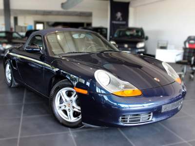 Porsche Boxster 2.5i 24V cat Blu/Azzurro usata Fontanellato