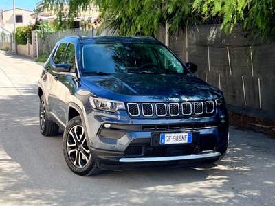 Jeep Compass 4XE  Blu/Azzurro usata Acate