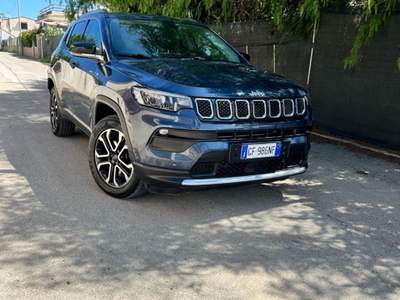 Jeep Compass 4XE  Blu/Azzurro usata Acate