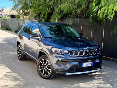 Jeep Compass 4XE  Blu/Azzurro usata Acate