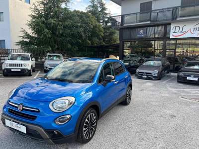 Fiat 500X 1.0 T3 120 CV City Cross SCONTO ROTTAMAZIONE Blu/Azzurro usata Scurcola Marsicana