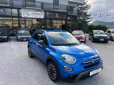 Fiat 500X 1.0 T3 120 CV City Cross SCONTO ROTTAMAZIONE Blu/Azzurro usata Scurcola Marsicana