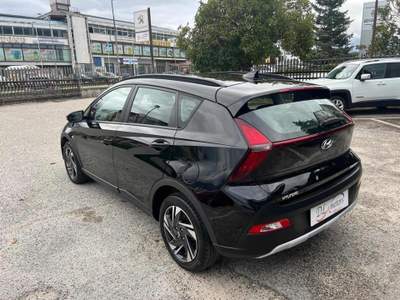 Hyundai Bayon 1.0 T-GDI Hybrid 48V iMT XClass SCONTO ROTT Nero usata Scurcola Marsicana