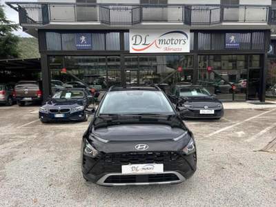 Hyundai Bayon 1.0 T-GDI Hybrid 48V iMT XClass SCONTO ROTT Nero usata Scurcola Marsicana