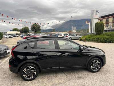 Hyundai Bayon 1.0 T-GDI Hybrid 48V iMT XClass SCONTO ROTT Nero usata Scurcola Marsicana