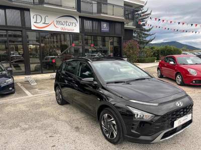Hyundai Bayon 1.0 T-GDI Hybrid 48V iMT XClass SCONTO ROTT Nero usata Scurcola Marsicana