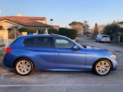 BMW Serie 1 120d Tenuta da appassionato Blu/Azzurro usata Ponzano Veneto