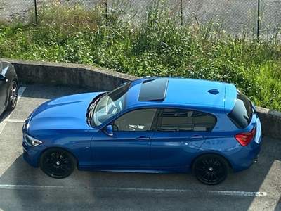 BMW Serie 1 120d Tenuta da appassionato Blu/Azzurro usata Ponzano Veneto