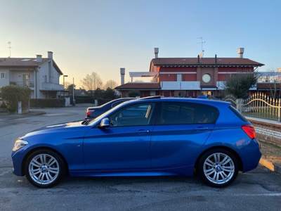 BMW Serie 1 120d Tenuta da appassionato Blu/Azzurro usata Ponzano Veneto
