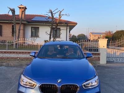 BMW Serie 1 120d Tenuta da appassionato Blu/Azzurro usata Ponzano Veneto