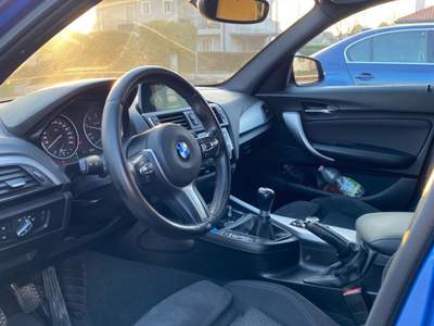 BMW Serie 1 120d Tenuta da appassionato Blu/Azzurro usata Ponzano Veneto
