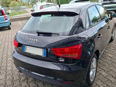 Audi A1 SPB 1.0 TFSI ultra Nero usata Ferrara